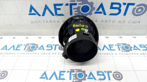 Front panel air duct deflector left Alfa Romeo Giulia 17-