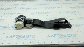 Driver's seat belt without tensioner Hyundai Santa FE Sport 13-18 dark brown