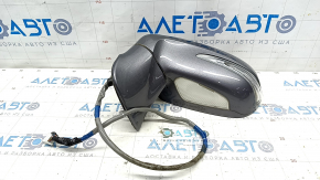 Side mirror left Lexus RX350 RX450h 10-15 16 pins, BSM, auto-dimming, auto-folding, turn signal, backlight, graphite
