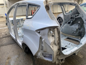 Quarter wing rear left Ford C-max MK2 13-18 on the body, white, butt