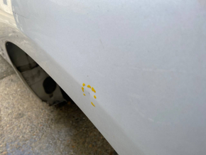Quarter wing rear left Ford C-max MK2 13-18 on the body, white, butt