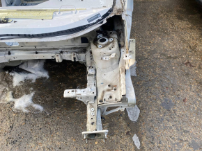 Front left quarter Ford C-max MK2 13-18 on the body, white