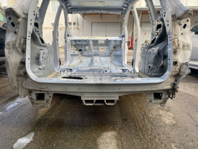 Rear panel Ford C-max MK2 13-18 2 parts on the body, white, dented