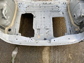 Rear panel Ford C-max MK2 13-18 2 parts on the body, white, dented