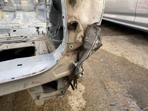 Rear panel Ford C-max MK2 13-18 2 parts on the body, white, dented