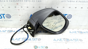 Side mirror right Lexus RX350 RX450h 10-15 16 pins, BSM, auto-dimming, auto-folding, turn signal, backlight, graphite