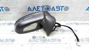 Side mirror right Lexus RX350 RX450h 10-15 16 pins, BSM, auto-dimming, auto-folding, turn signal, backlight, graphite