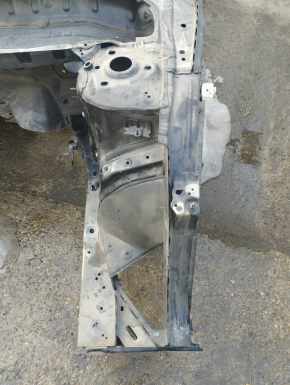 Front left quarter Honda Accord 18-22 hybrid, black, on body, bumps