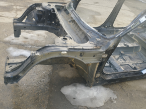 Front left quarter Honda Accord 18-22 hybrid, black, on body, bumps