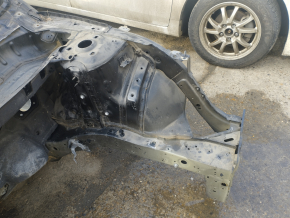 Front left quarter Honda Accord 18-22 hybrid, black, on body, bumps