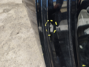 Quarter wing rear right Honda Accord 18-22 black, on the body, bumps