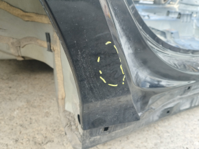 Quarter wing rear right Honda Accord 18-22 black, on the body, bumps