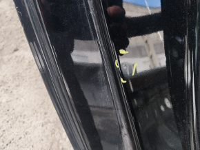 Quarter wing rear right Honda Accord 18-22 black, on the body, bumps