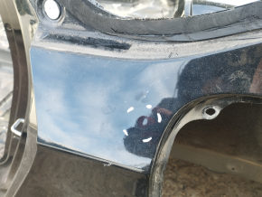 Quarter wing rear left Honda Accord 18-22 black, on the body, bumps