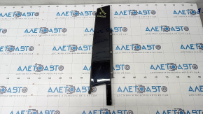 Door trim side rear left Alfa Romeo Giulia 17- front, broken fastening, worn
