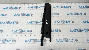 Door trim side rear left Alfa Romeo Giulia 17- front, broken fastening, worn