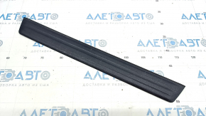 Door sill trim front left outer Toyota Camry v55 15-17 usa black, type 1, worn