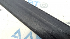 Door sill trim front left outer Toyota Camry v55 15-17 usa black, type 1, worn