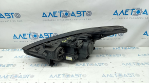Headlight front right Hyundai Santa FE Sport 13-16 prerest, sport, halogen, peeling varnish, sand