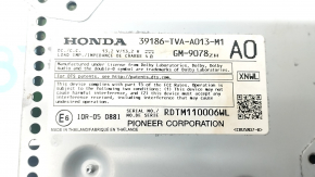 Audio amplifier Honda Accord 18-22 hybrid, Pioneer