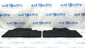 Floor mats set Lexus RX350 10-15 cloth black, for cleaning