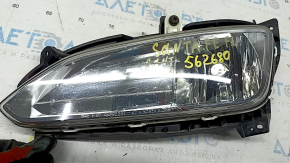 Fog lamp left PTF Hyundai Santa FE Sport 13-16 prerest usa, sand