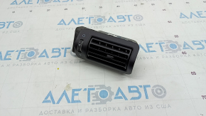 Air duct deflector in the central pillar left Hyundai Santa FE Sport 13-18 dark brown