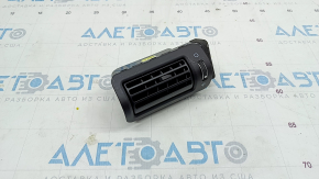 Air duct deflector in the central pillar right Hyundai Santa FE Sport 13-18 dark brown