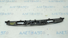 Hyundai Santa FE Sport 13-16 trunk door number plate light bar for camera