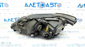 Front right headlight complete Lexus RX350 RX450h 13-15 rest, xenon, for polishing, broken fasteners