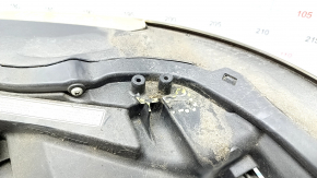 Front right headlight complete Lexus RX350 RX450h 13-15 rest, xenon, for polishing, broken fasteners