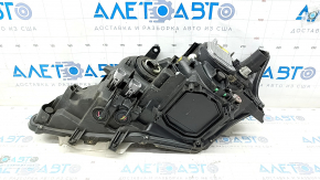 Front right headlight complete Lexus RX350 RX450h 13-15 rest, xenon, for polishing, broken fasteners