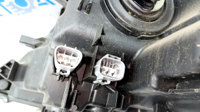 Front right headlight complete Lexus RX350 RX450h 13-15 rest, xenon, for polishing, broken fasteners