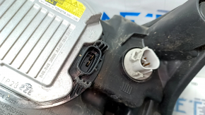 Front right headlight complete Lexus RX350 RX450h 13-15 rest, xenon, for polishing, broken fasteners