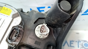 Front right headlight complete Lexus RX350 RX450h 13-15 rest, xenon, for polishing, broken fasteners