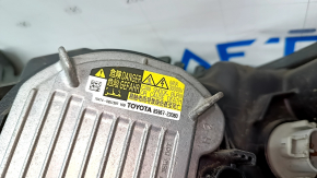 Front right headlight complete Lexus RX350 RX450h 13-15 rest, xenon, for polishing, broken fasteners
