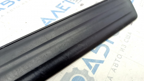 Door sill trim front left outer Toyota Camry v55 15-17 usa black, type 2, worn