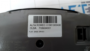 Front light Alfa Romeo Giulia 17-22 without sunroof, grey, scratches