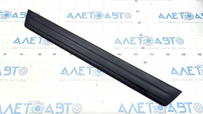 Door sill trim front left outer Toyota Camry v55 15-17 usa black, type 2, worn