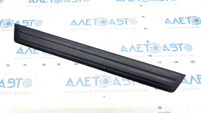 Door sill trim front left outer Toyota Camry v55 15-17 usa black, type 2, worn