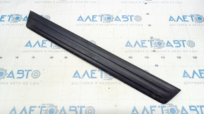 Door sill trim front left outer Toyota Camry v55 15-17 usa black, type 2, worn