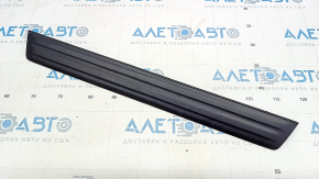 Door sill trim front left outer Toyota Camry v55 15-17 usa black, type 2, worn