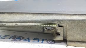 Left threshold Lexus RX350 RX450h 10-15 structure, cracks in fasteners