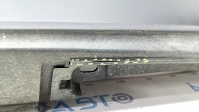 Left threshold Lexus RX350 RX450h 10-15 structure, cracks in fasteners