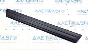 Door sill trim front left outer Toyota Camry v55 15-17 usa black, type 2, worn