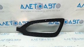Left bumper grille Hyundai Santa FE Sport 13-16 prerest usa, under fog lights, broken fastener