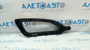 Left bumper grille Hyundai Santa FE Sport 13-16 prerest usa, under fog lights, broken fastener