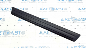 Door sill trim front left outer Toyota Camry v55 15-17 usa black, type 2, worn