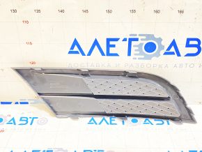 Front bumper grille side right VW Jetta 15-18 USA without fog lights
