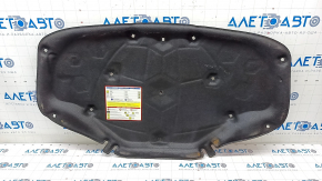 Alfa Romeo Giulia 17-18 bonnet insulation melted